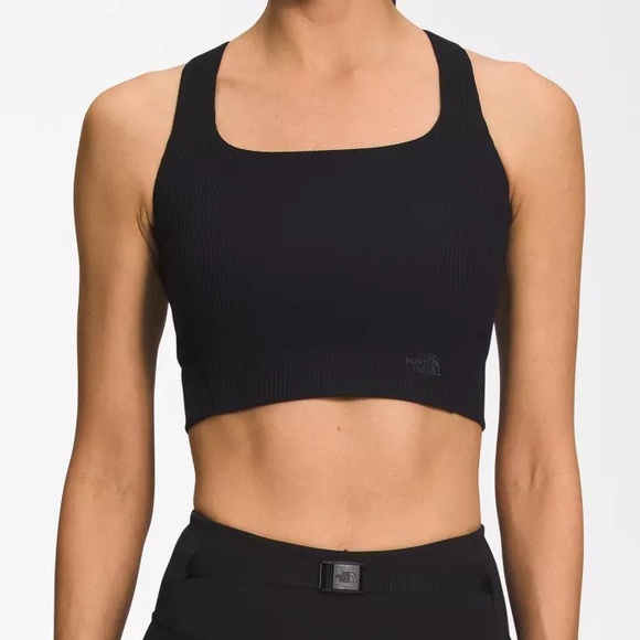 The North Face Women’s Black Rib-Knit Tank - Medium NWT - Picture 1 of 7
